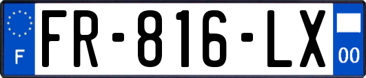 FR-816-LX
