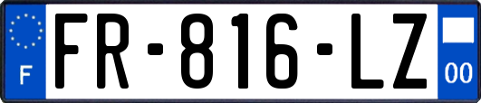 FR-816-LZ