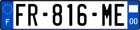 FR-816-ME