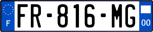FR-816-MG