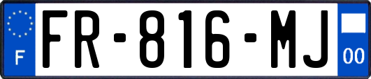 FR-816-MJ