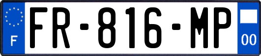 FR-816-MP