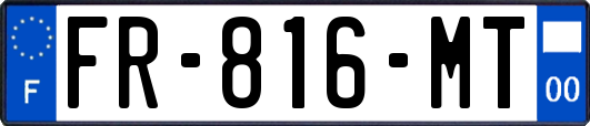 FR-816-MT