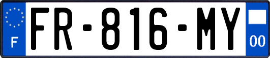 FR-816-MY