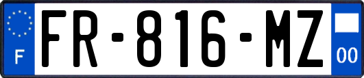 FR-816-MZ