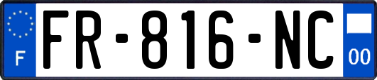 FR-816-NC