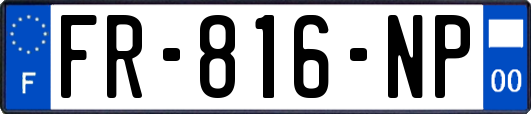 FR-816-NP
