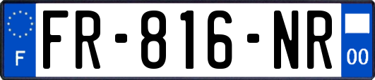 FR-816-NR