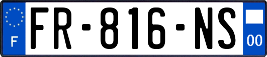 FR-816-NS