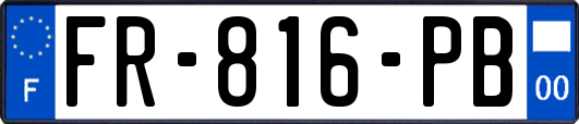 FR-816-PB