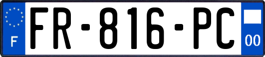 FR-816-PC
