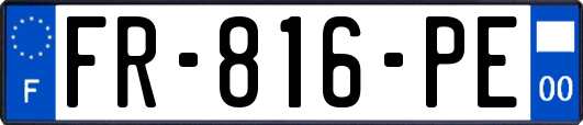 FR-816-PE