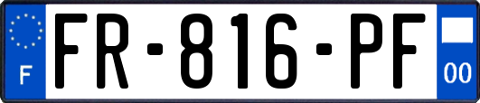 FR-816-PF