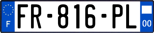 FR-816-PL
