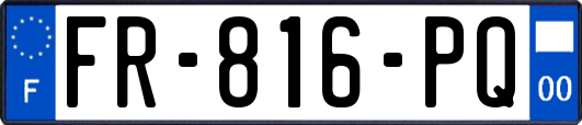 FR-816-PQ