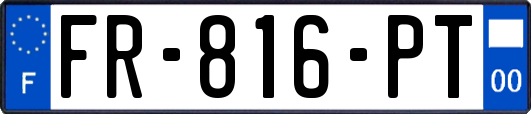 FR-816-PT