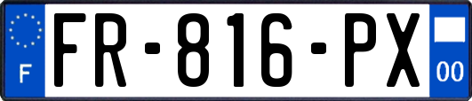 FR-816-PX