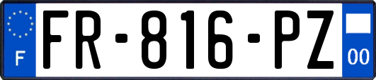 FR-816-PZ