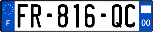 FR-816-QC