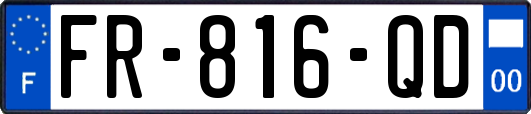 FR-816-QD