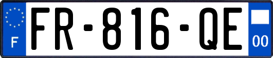 FR-816-QE