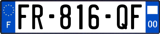 FR-816-QF