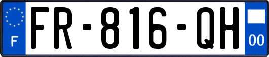 FR-816-QH