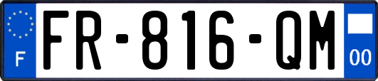 FR-816-QM