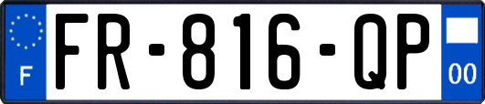 FR-816-QP