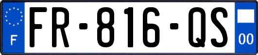 FR-816-QS