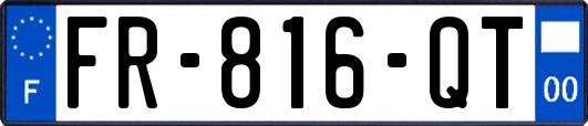 FR-816-QT