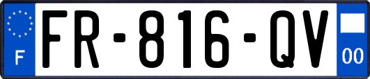 FR-816-QV