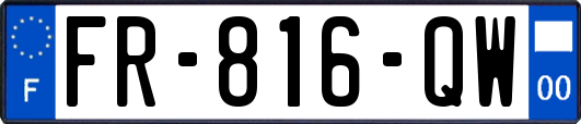 FR-816-QW