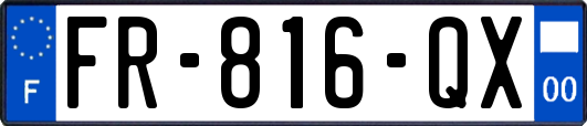 FR-816-QX