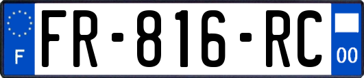 FR-816-RC