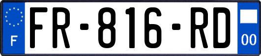 FR-816-RD