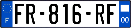 FR-816-RF