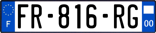 FR-816-RG