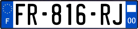 FR-816-RJ