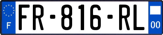 FR-816-RL