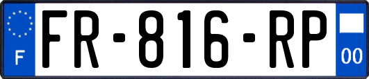 FR-816-RP