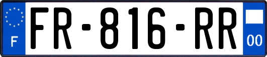 FR-816-RR