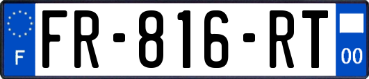 FR-816-RT