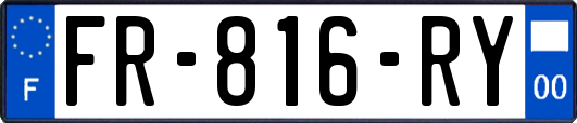 FR-816-RY