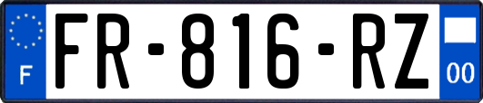 FR-816-RZ