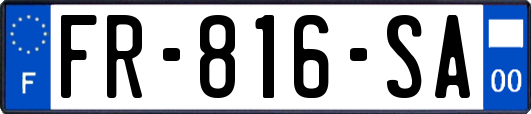 FR-816-SA