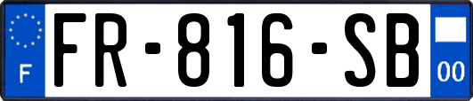 FR-816-SB