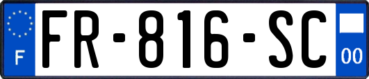 FR-816-SC