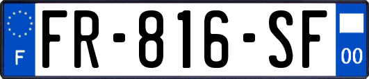 FR-816-SF