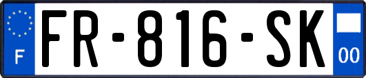 FR-816-SK